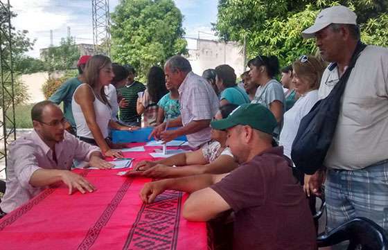 Plan Conectate: las jornadas informativas continuarán en Joaquín V. González